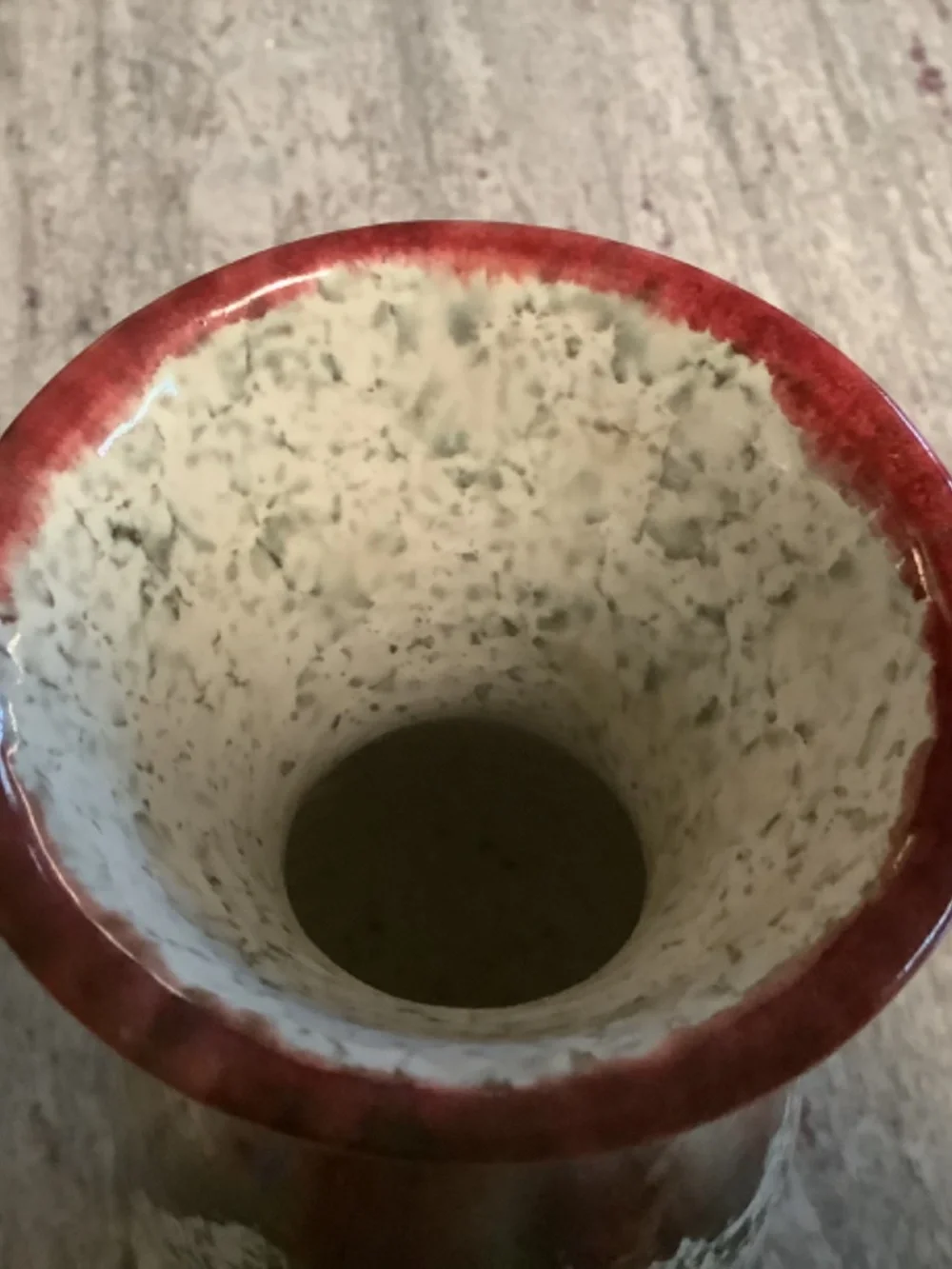 Italian mixed glaze case